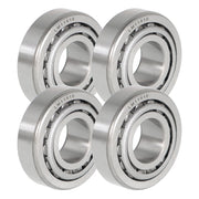 DURAFORCE 4× FRONT WHEEL HUB BEARINGS FITS FOR CLUB CAR PRECEDENT GOLF CART 2004 +