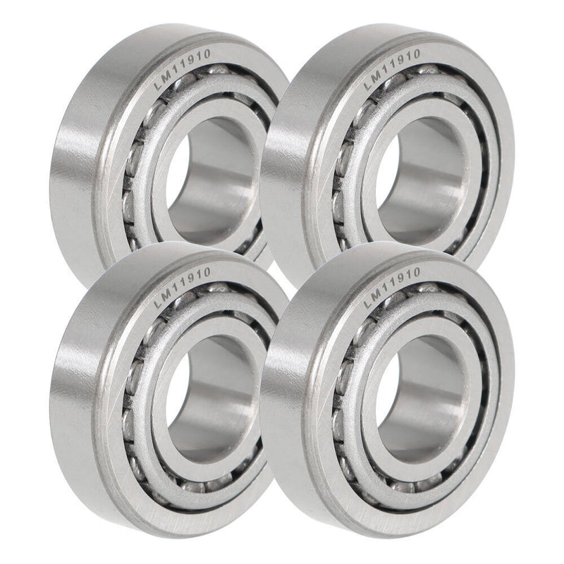 DURAFORCE 4× FRONT WHEEL HUB BEARINGS FITS FOR CLUB CAR PRECEDENT GOLF CART 2004 +