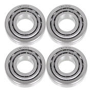 DURAFORCE 4× FRONT WHEEL HUB BEARINGS FITS FOR CLUB CAR PRECEDENT GOLF CART 2004 +