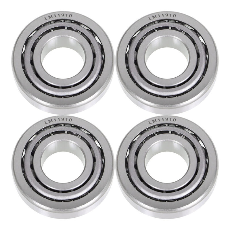 DURAFORCE 4× FRONT WHEEL HUB BEARINGS FITS FOR CLUB CAR PRECEDENT GOLF CART 2004 +
