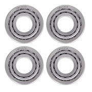 DURAFORCE 4× FRONT WHEEL HUB BEARINGS FITS FOR CLUB CAR PRECEDENT GOLF CART 2004 +
