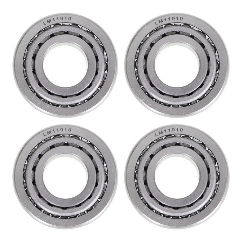 DURAFORCE 4× FRONT WHEEL HUB BEARINGS FITS FOR CLUB CAR PRECEDENT GOLF CART 2004 +
