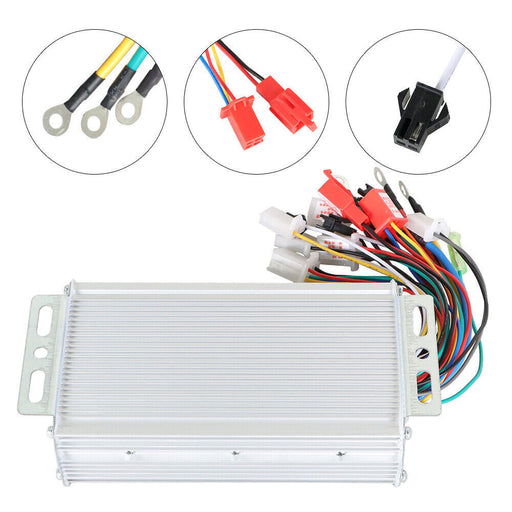 DURAFORCE 36/48V 500W Electric Bicycle E-bike Scooter Brushless DC Motor Speed Controlls