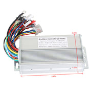 DURAFORCE 36/48V 500W Electric Bicycle E-bike Scooter Brushless DC Motor Speed Controlls