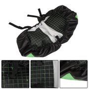 DURAFORCE Front & Rear Seat Covers For Club Car DS 2000.5-Up Golf Carts Green