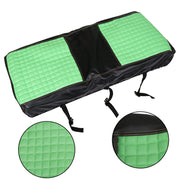 DURAFORCE Front & Rear Seat Covers For Club Car DS 2000.5-Up Golf Carts Green