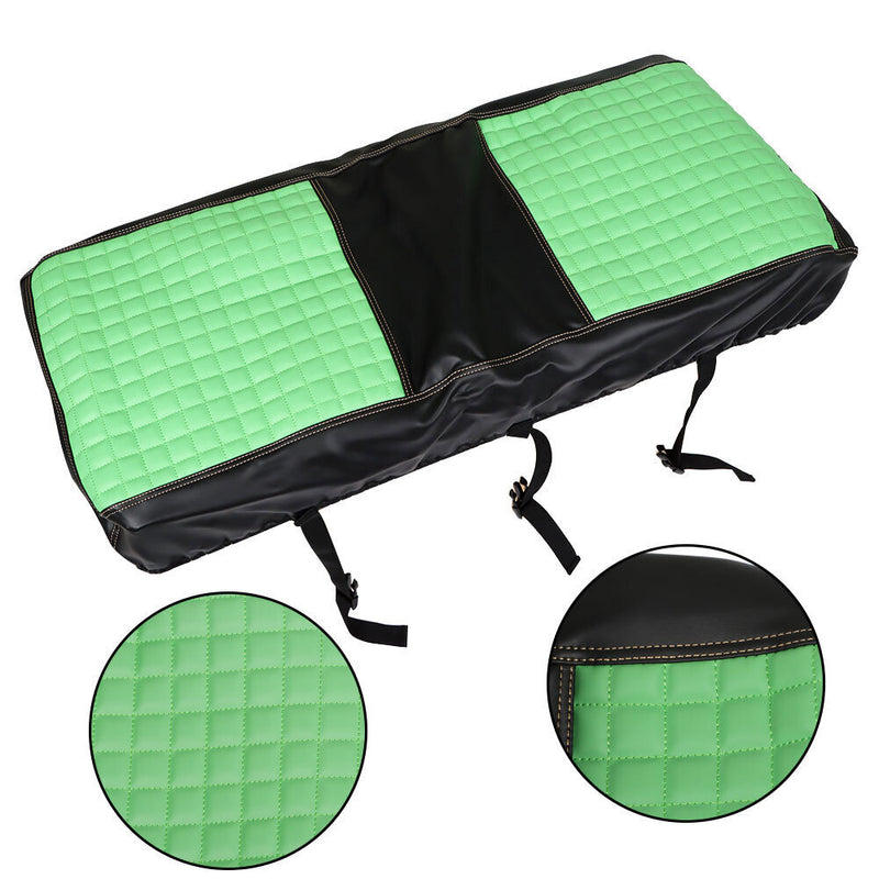 DURAFORCE Front & Rear Seat Covers For Club Car DS 2000.5-Up Golf Carts Green