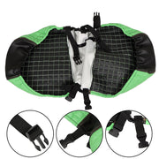 DURAFORCE Front & Rear Seat Covers For Club Car DS 2000.5-Up Golf Carts Green