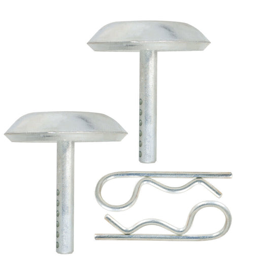 DURAFORCE 2208864 For Polaris Quick Release Plow Skid Shoes 14-20 Ace Ranger RZR General