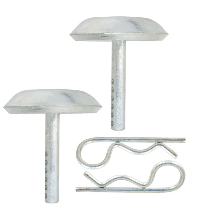 DURAFORCE 2208864 For Polaris Quick Release Plow Skid Shoes 14-20 Ace Ranger RZR General