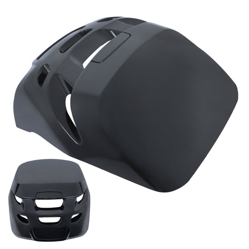 DURAFORCE 885354T01 Black ABS Top Cowling Airdam Cap For Verado 200-300 Engine Cover