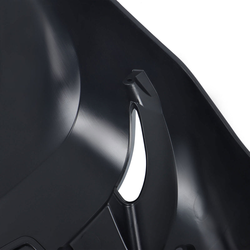 DURAFORCE 885354T01 Black ABS Top Cowling Airdam Cap For Verado 200-300 Engine Cover
