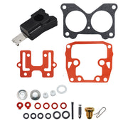 DURAFORCE 3×Carburetor Carb Rebuild Kit For Johnson Evinrude Triple V6 150 155 175 185 200