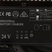 DURAFORCE 24V Battery Charger For Genie Scissor Lift GS-1930 GS-1530 161827 105739 96211