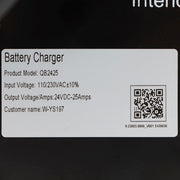 DURAFORCE 24V Battery Charger For Genie Scissor Lift GS-1930 GS-1530 161827 105739 96211