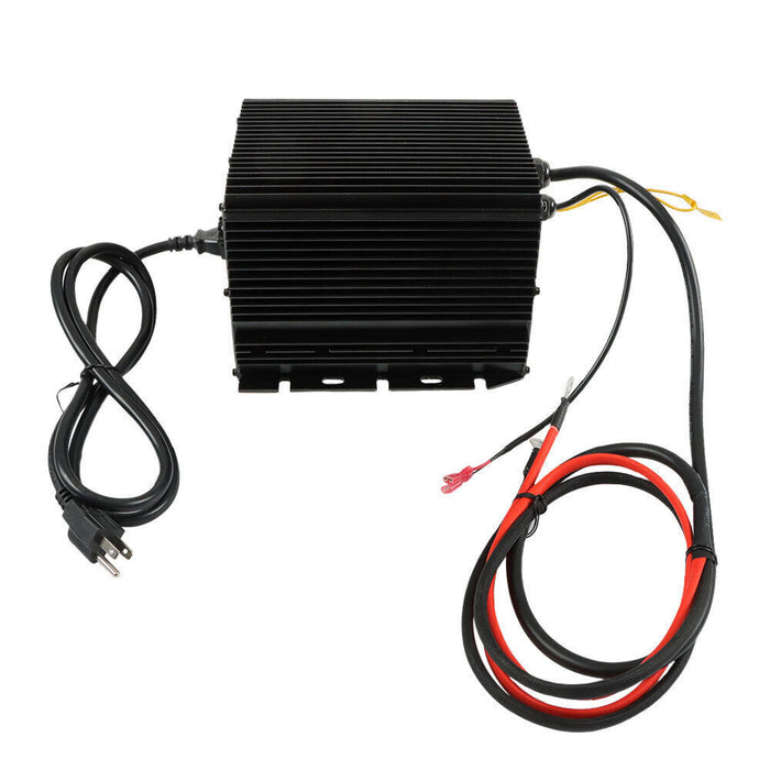 DURAFORCE 24V Battery Charger For Genie Scissor Lift GS-1930 GS-1530 161827 105739 96211