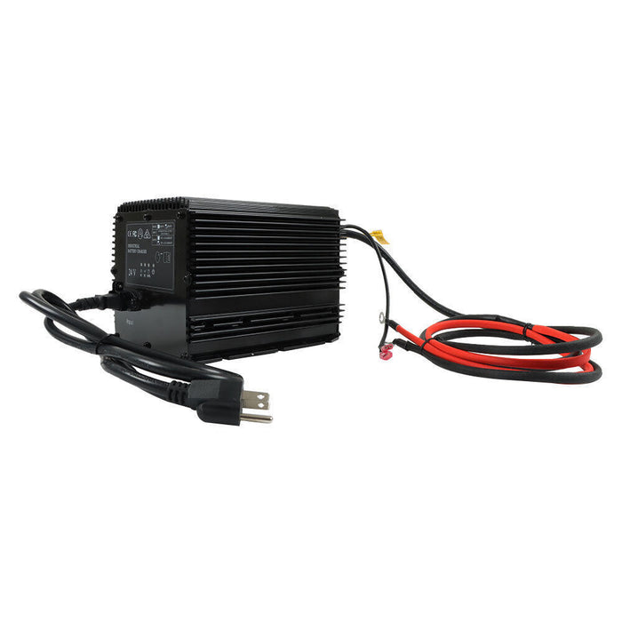 DURAFORCE 24V Battery Charger For Genie Scissor Lift GS-1930 GS-1530 161827 105739 96211