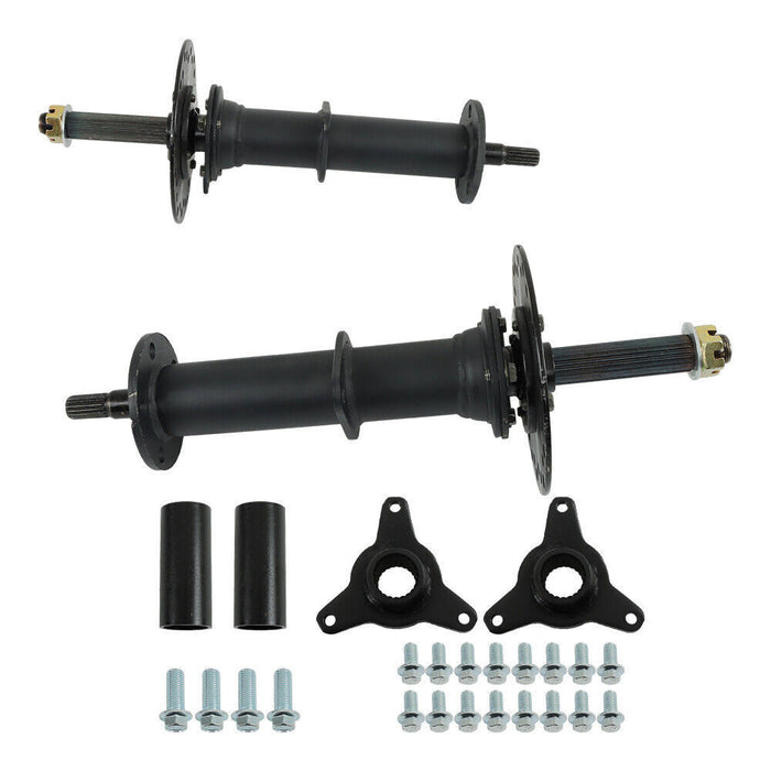 DURAFORCE For Go Kart Golf Cart Drift Trike 40" Differential Rear Axle Kit 3 Stud Hub ATV