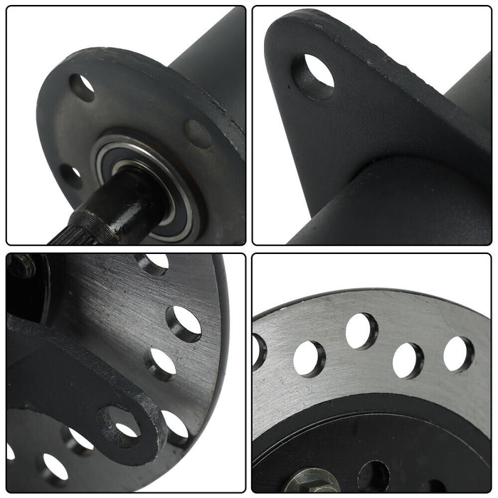 DURAFORCE For Go Kart Golf Cart Drift Trike 40" Differential Rear Axle Kit 3 Stud Hub ATV