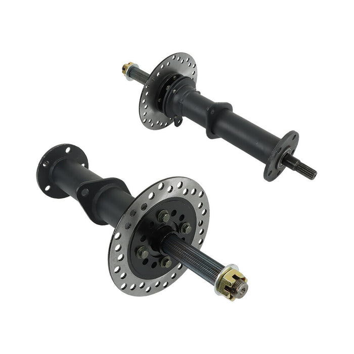 DURAFORCE For Go Kart Golf Cart Drift Trike 40" Differential Rear Axle Kit 3 Stud Hub ATV