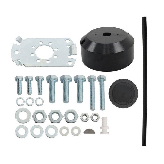 DURAFORCE 12FT SS13712 Boat Rotary Steering System Outboard Kit & 12Ft Marine Cable US