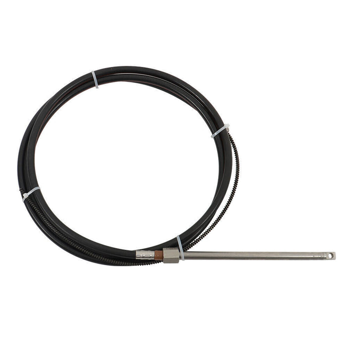 DURAFORCE 12FT SS13712 Boat Rotary Steering System Outboard Kit & 12Ft Marine Cable US