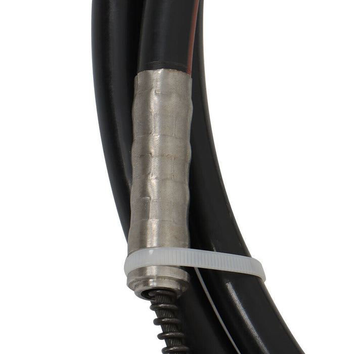 DURAFORCE 12FT SS13712 Boat Rotary Steering System Outboard Kit & 12Ft Marine Cable US