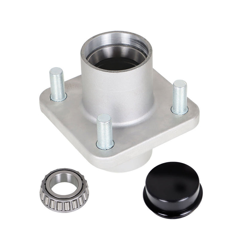 DURAFORCE Fit For EZGO TXT/ Medalist G/E Golf Cart Front Wheel Hub Assembly 1976-2001.5
