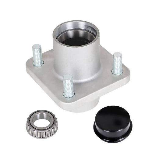 DURAFORCE Fit For EZGO TXT/ Medalist G/E Golf Cart Front Wheel Hub Assembly 1976-2001.5