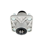 DURAFORCE Fit For EZGO TXT/ Medalist G/E Golf Cart Front Wheel Hub Assembly 1976-2001.5