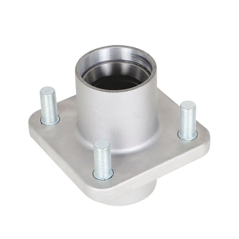 DURAFORCE Fit For EZGO TXT/ Medalist G/E Golf Cart Front Wheel Hub Assembly 1976-2001.5