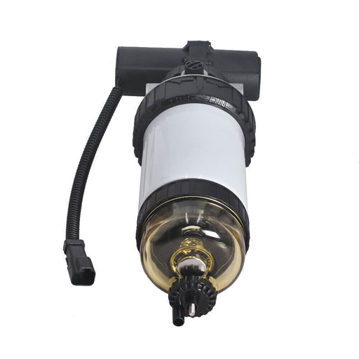 DURAFORCE MP10325 Fuel Filter & Lift Pump Assembly For CAT 248B 287B Terex PT75 PT80 804C