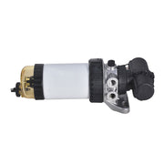 DURAFORCE MP10325 Fuel Filter & Lift Pump Assembly For CAT 248B 287B Terex PT75 PT80 804C