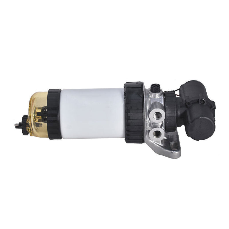 DURAFORCE MP10325 Fuel Filter & Lift Pump Assembly For CAT 248B 287B Terex PT75 PT80 804C