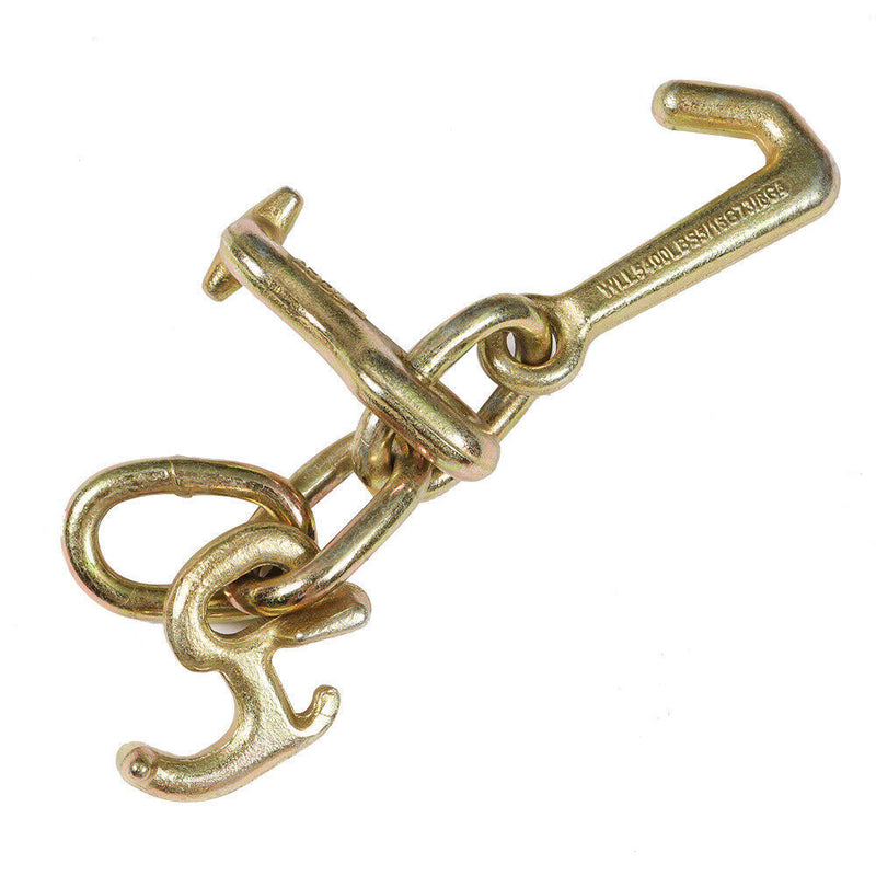 DURAFORCE 8x RTJ Cluster Hook Tow Truck Car Hauler Trailer Auto Body Frame Hook WLL 4700lb