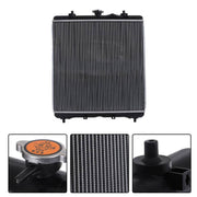 DURAFORCE Tractor Radiator M100 M110 M8540 M8560 M9540 M9960 3C081-17100 For Kubota
