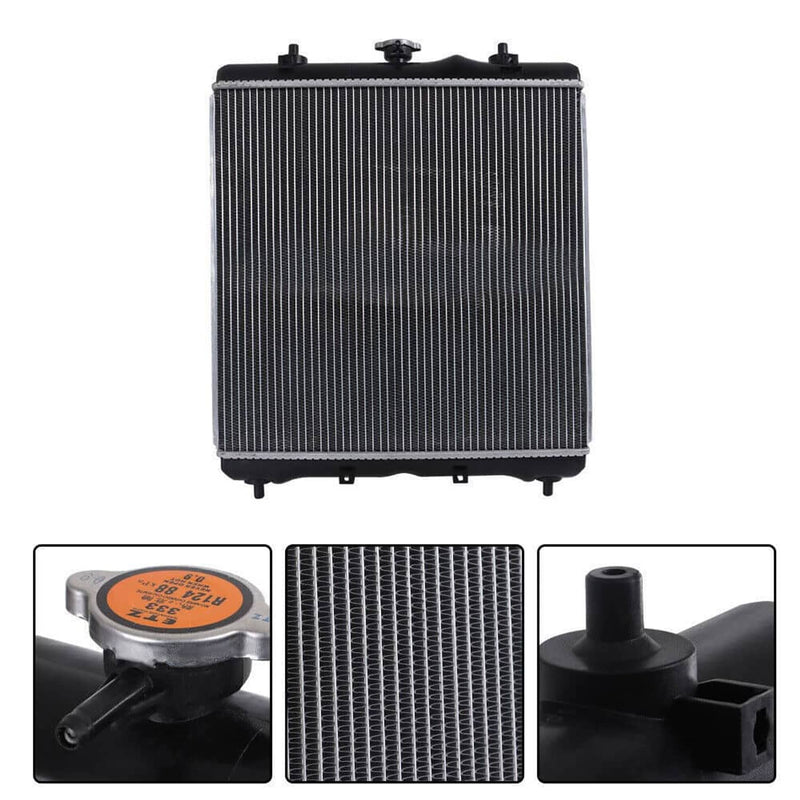 DURAFORCE Tractor Radiator M100 M110 M8540 M8560 M9540 M9960 3C081-17100 For Kubota