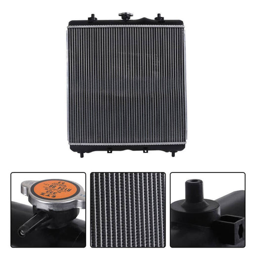 DURAFORCE Tractor Radiator M100 M110 M8540 M8560 M9540 M9960 3C081-17100 For Kubota