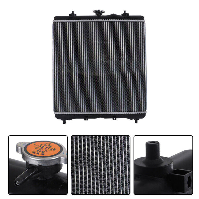 DURAFORCE Tractor Radiator M100 M110 M8540 M8560 M9540 M9960 3C081-17100 For Kubota