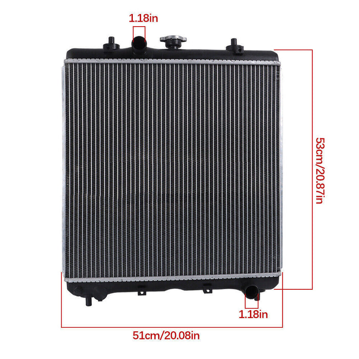 DURAFORCE Tractor Radiator M100 M110 M8540 M8560 M9540 M9960 3C081-17100 For Kubota