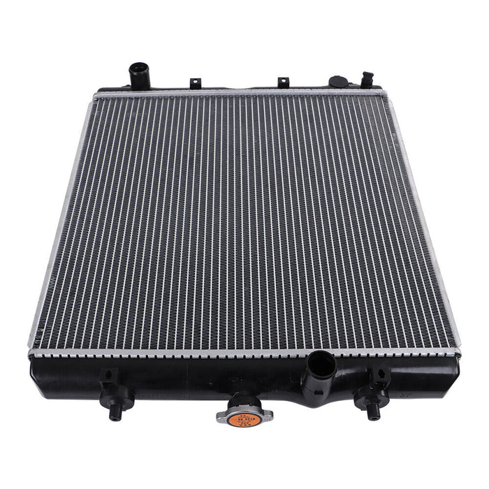 DURAFORCE Tractor Radiator M100 M110 M8540 M8560 M9540 M9960 3C081-17100 For Kubota