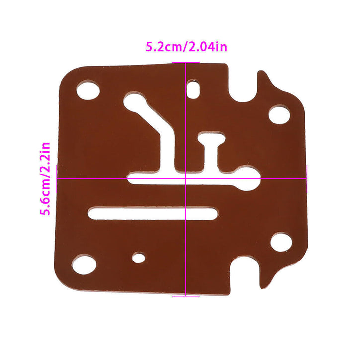 DURAFORCE New Carb Rebuild Repair Kit w Float for Johnson Evinrude 20 25 28 30 40 45HP