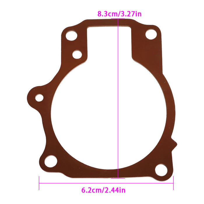 DURAFORCE New Carb Rebuild Repair Kit w Float for Johnson Evinrude 20 25 28 30 40 45HP