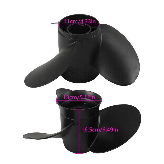 DURAFORCE 14 1/2 X 19 Outboard Boat Propeller 48-832830A45 For Mercury Engines 135-300hp