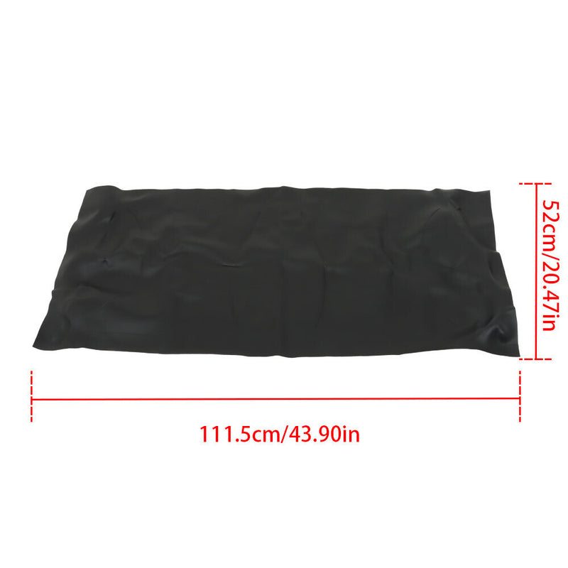 DURAFORCE Fits For Yamaha G29 Drive Front Seat Back Cover 2007-2016 Golf Carts Black