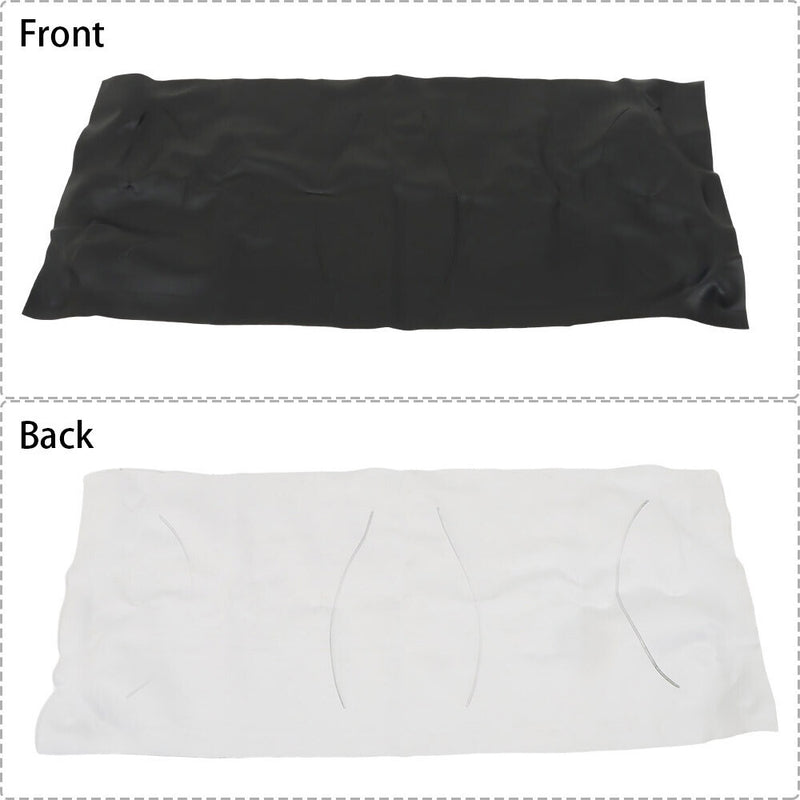 DURAFORCE Fits For Yamaha G29 Drive Front Seat Back Cover 2007-2016 Golf Carts Black
