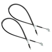 DURAFORCE 2Pcs For Club Car DS 2000+ Models Brake Cable Kit Driver&Pass Side -Pins&Clips