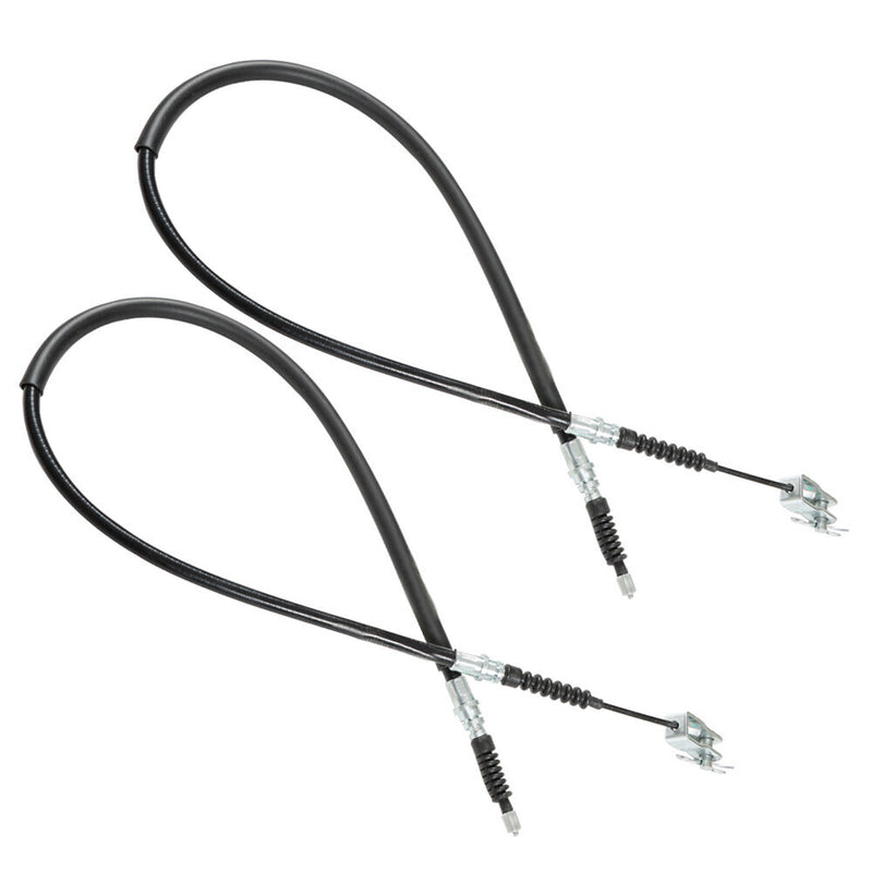 DURAFORCE 2Pcs For Club Car DS 2000+ Models Brake Cable Kit Driver&Pass Side -Pins&Clips