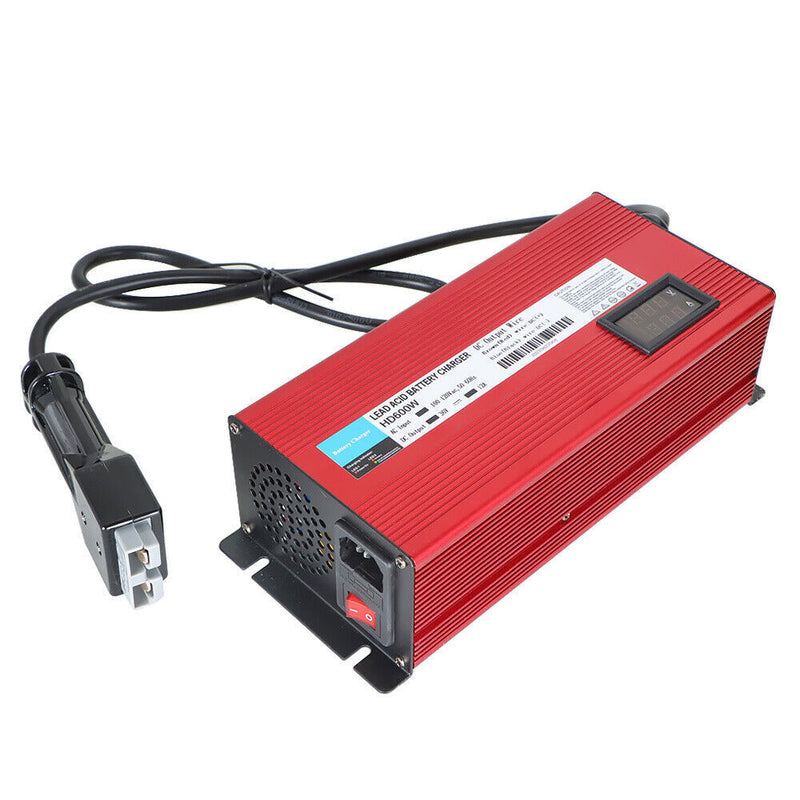 DURAFORCE 36 Volt 12 Amp Anderson SB-50 Style Plug Battery Charger For EZGO Golf Cart