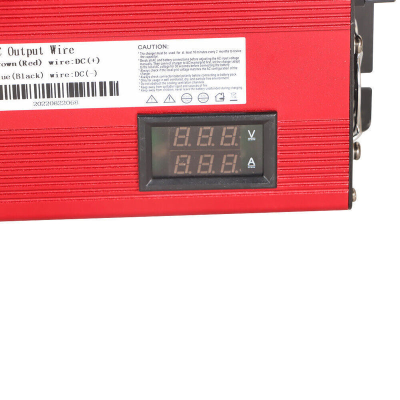 DURAFORCE 36 Volt 12 Amp Anderson SB-50 Style Plug Battery Charger For EZGO Golf Cart